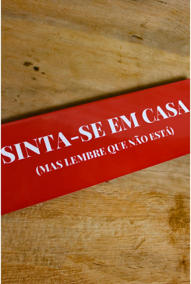 Azulejo Decorativo Sinta-se Em Casa Mimo Galeria -2-